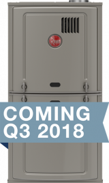 Rheem Classic Plus Series Ultra Low NOx 80% AFUE R801T Upflow Gas Furnace